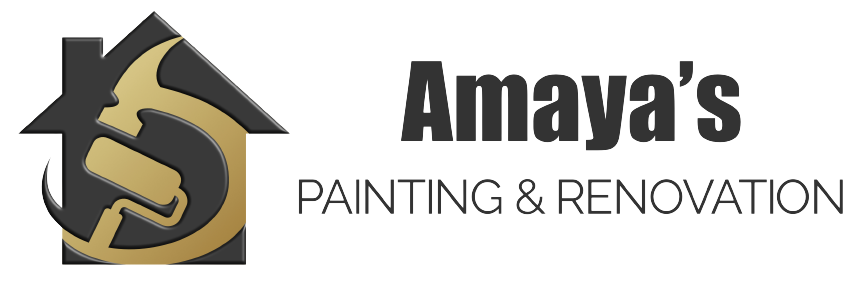 Amaya's painting logo